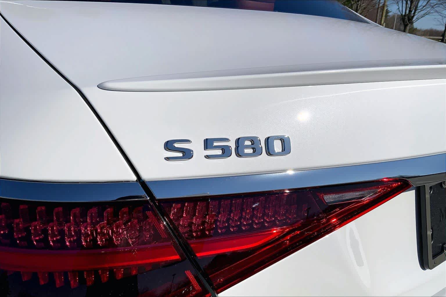 New 2026 Mercedes-Benz S 580 4MATIC Sedan image 19