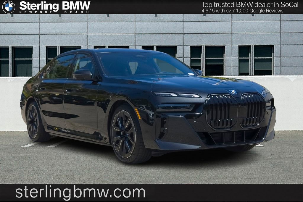 New 2026 BMW i7 eDrive50 w/ M Sport Package