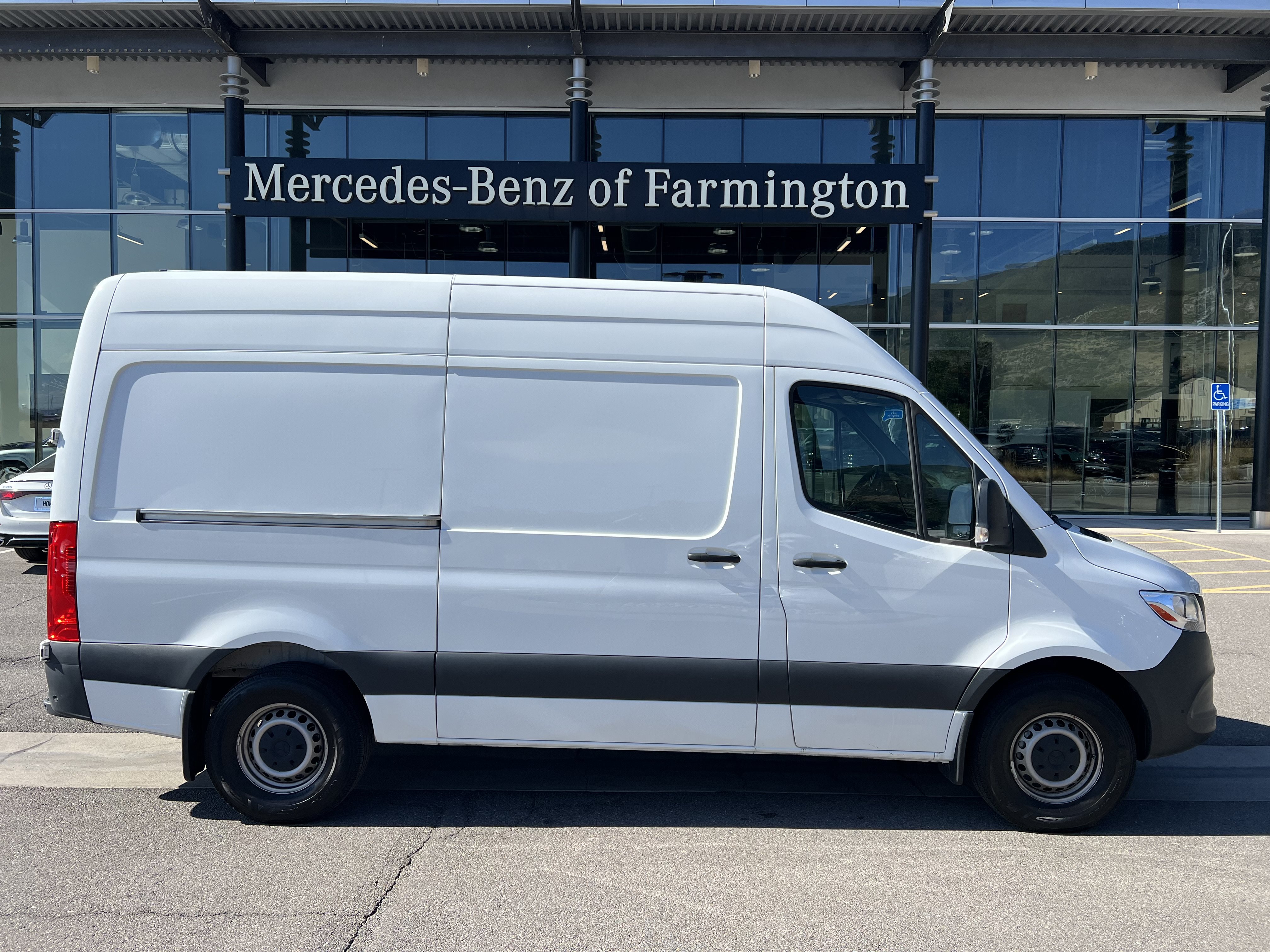 Certified 2023 Mercedes-Benz Sprinter 2500 image 2