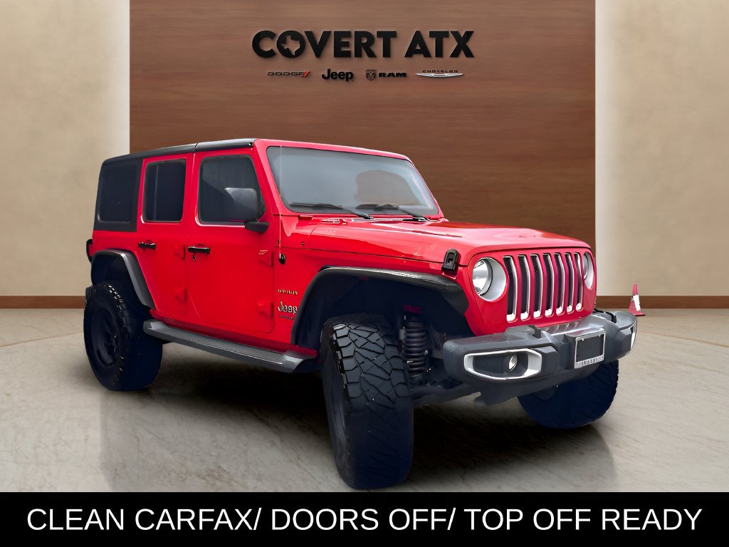 Used 2019 Jeep Wrangler Unlimited Sahara AWD/4WD image 6