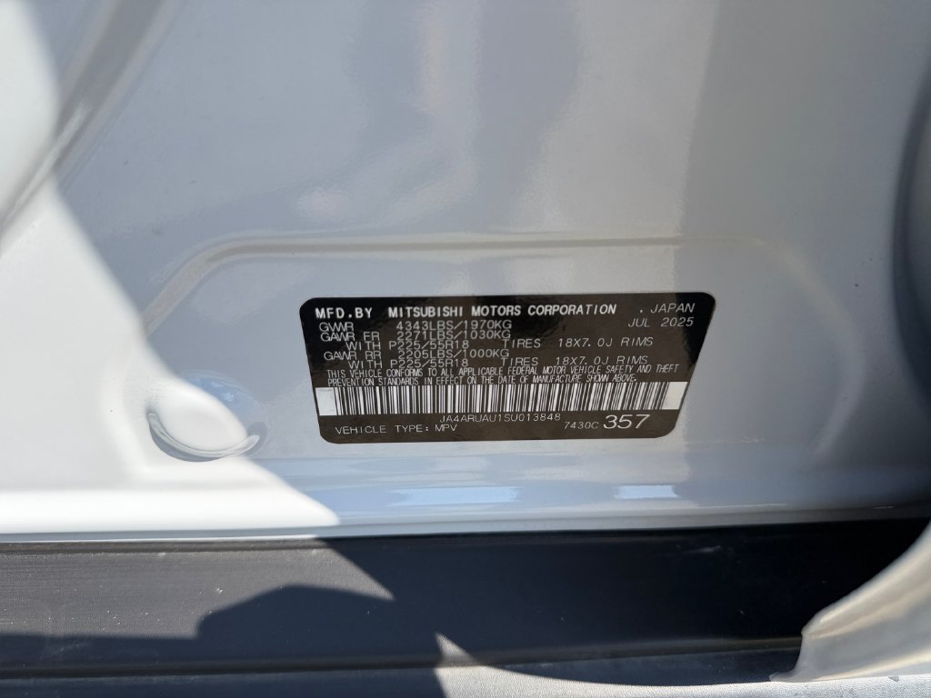 Used 2025 Mitsubishi Outlander Sport ES AWD/4WD image 31