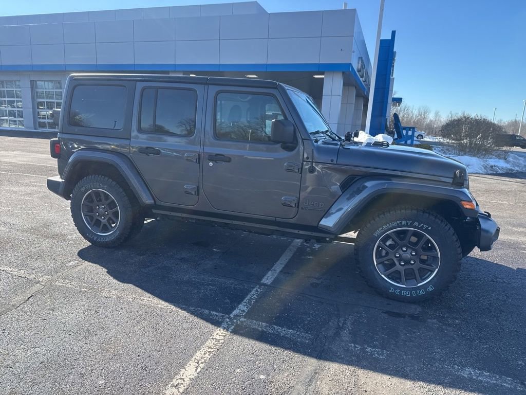 Used 2021 Jeep Wrangler Unlimited Sport image 7
