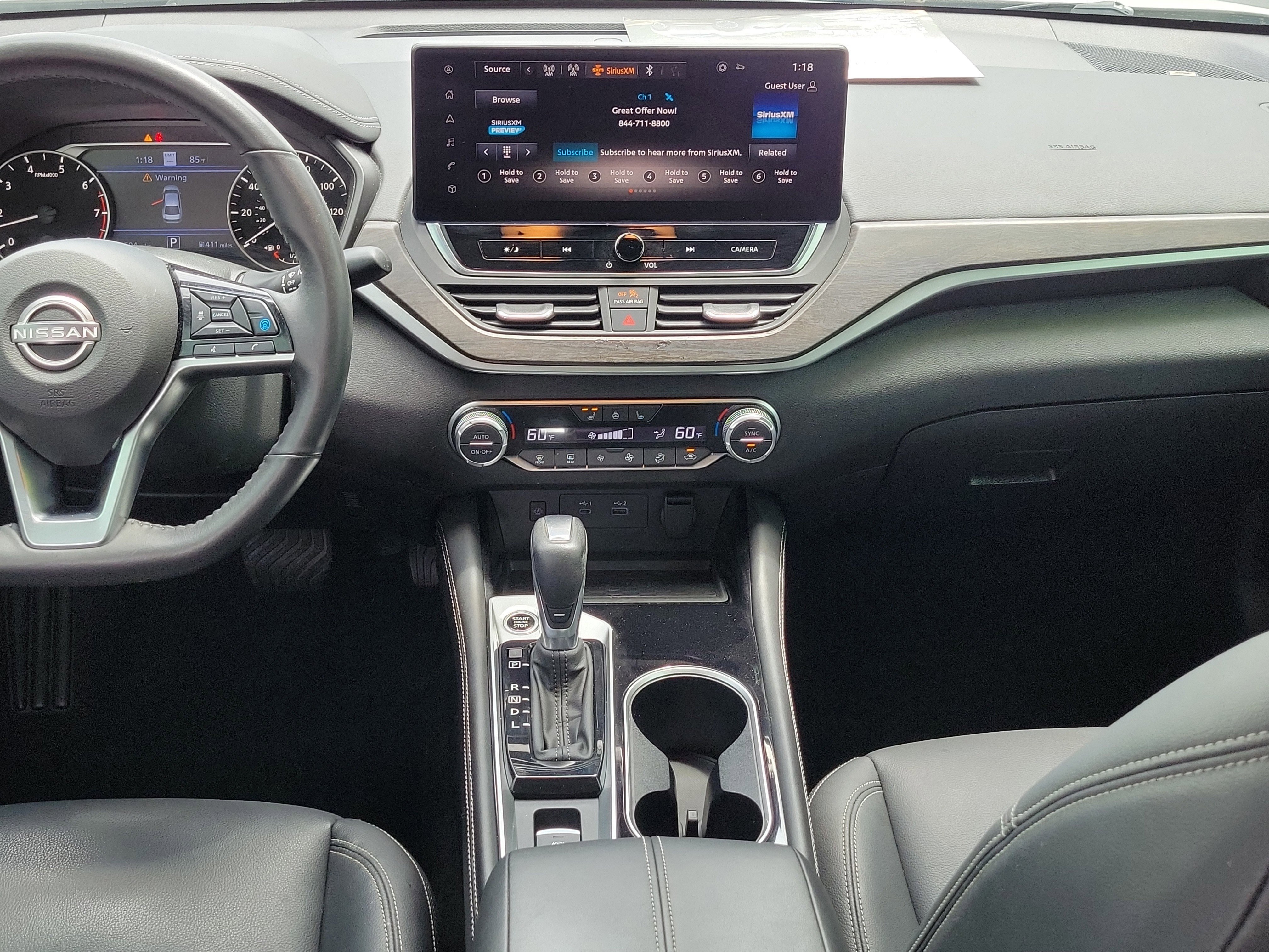 Certified 2023 Nissan Altima 2.5 SL AWD/4WD image 15