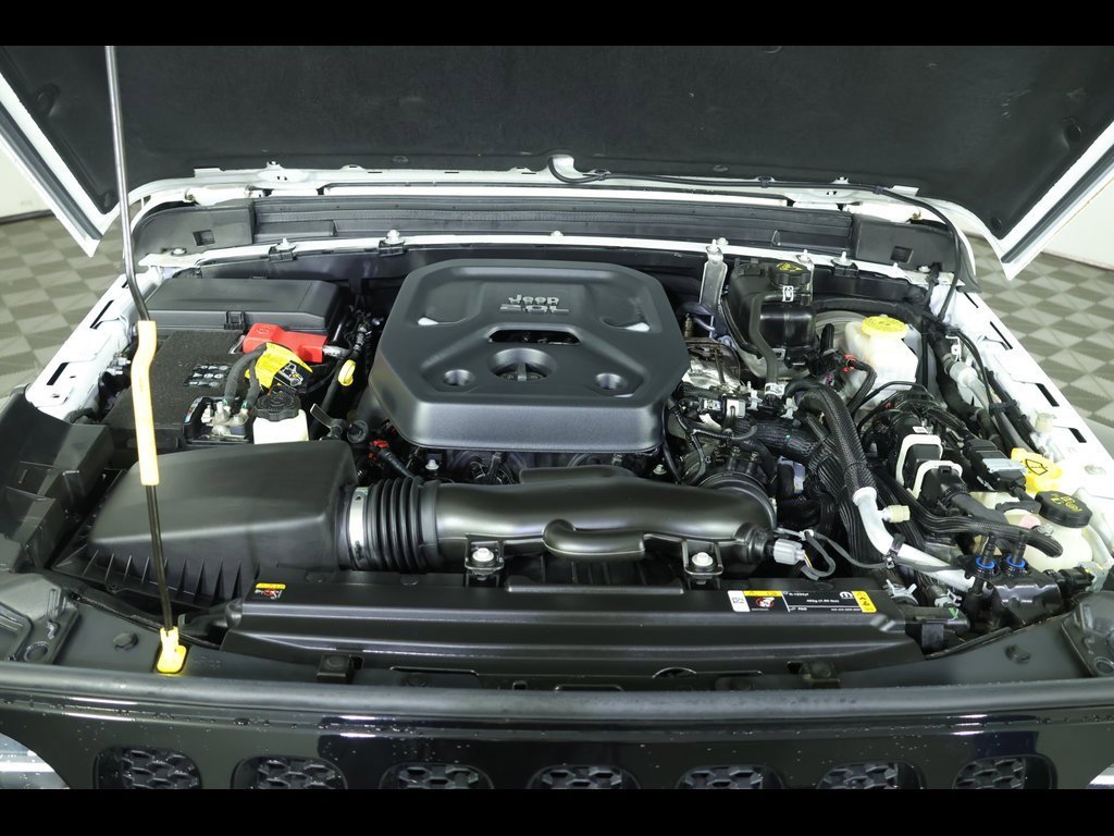 Used 2021 Jeep Wrangler Unlimited Sport image 17