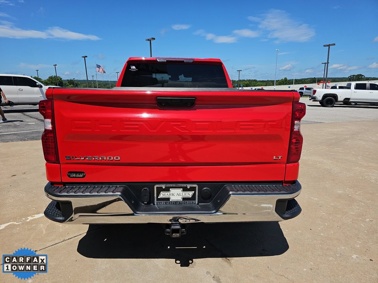 Used 2023 Chevrolet Silverado 1500 LT w/ Protection Package AWD/4WD image 5