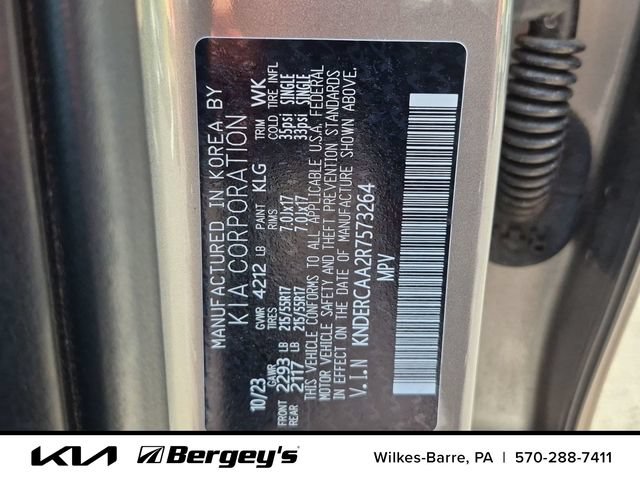 Certified 2024 Kia Seltos EX AWD/4WD image 30