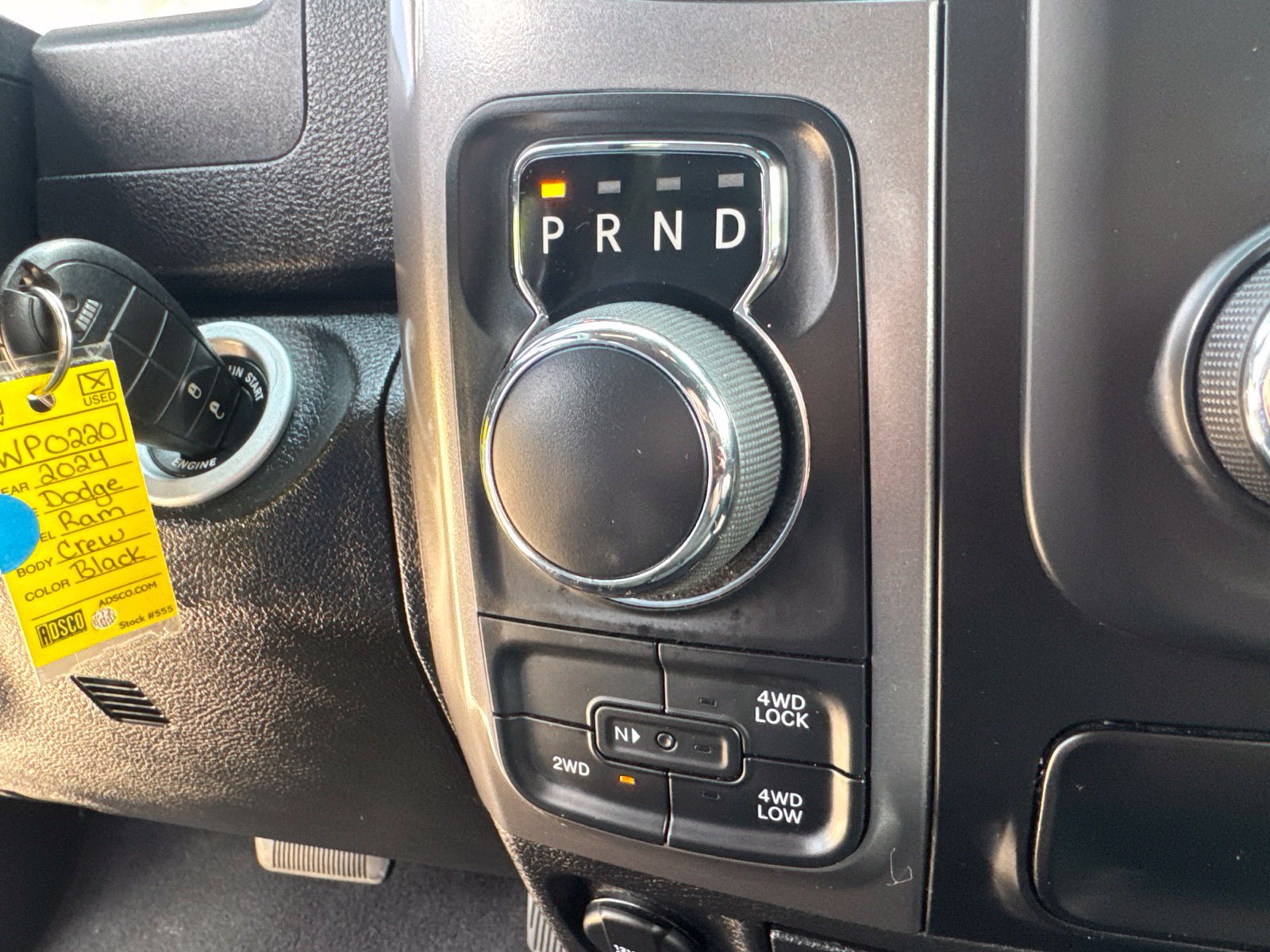 Used 2024 RAM 1500 Warlock AWD/4WD image 28