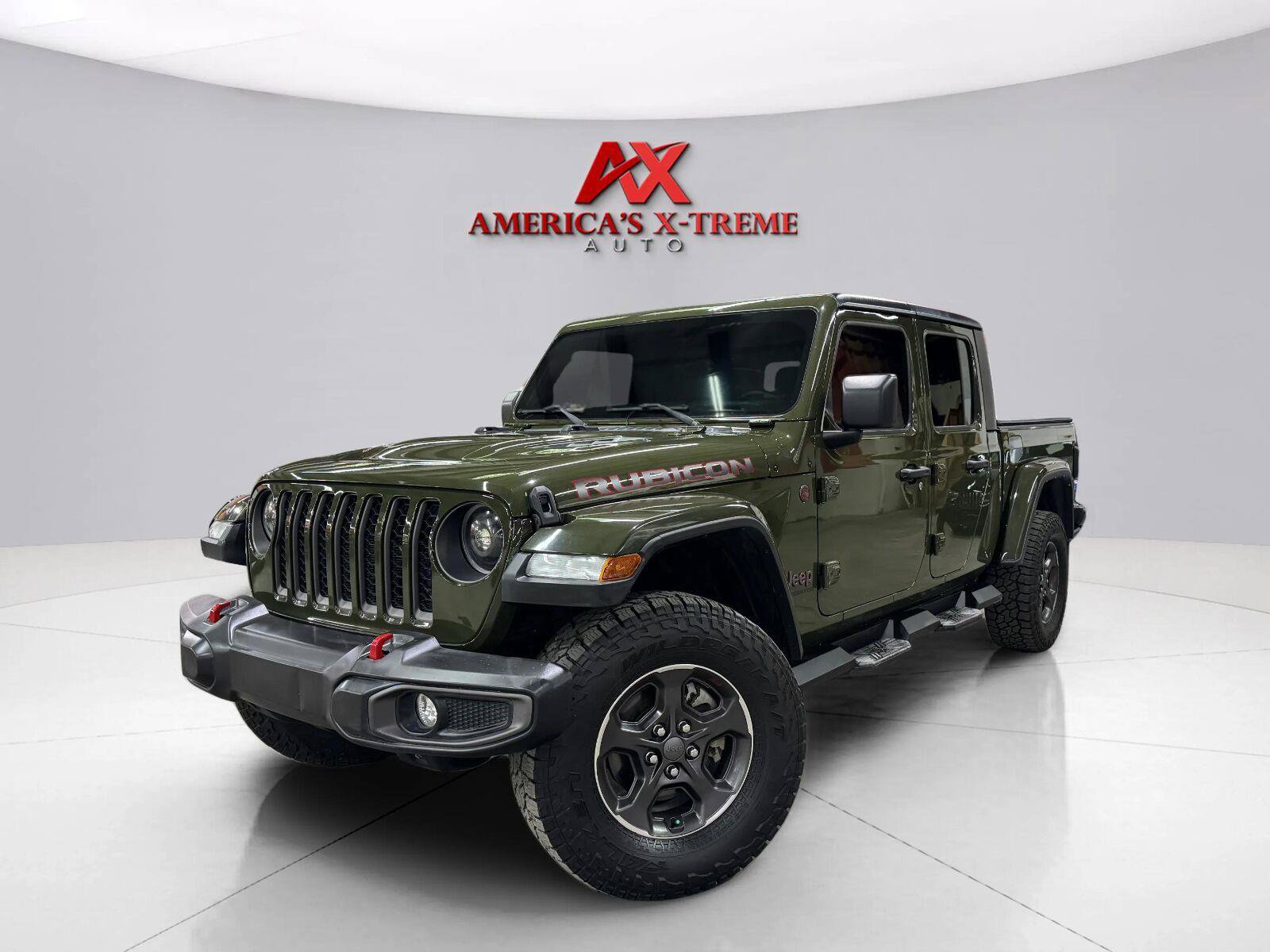 Used 2021 Jeep Gladiator Rubicon w/ Trailer Tow Package AWD/4WD image 1