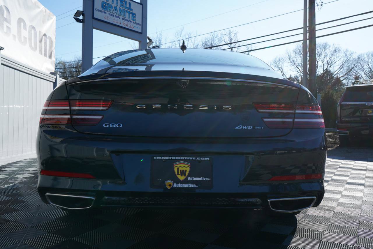 Used 2021 Genesis G80 3.5T w/ Prestige Package image 8