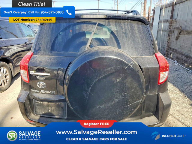 Used 2008 Toyota RAV4 Sport image 8