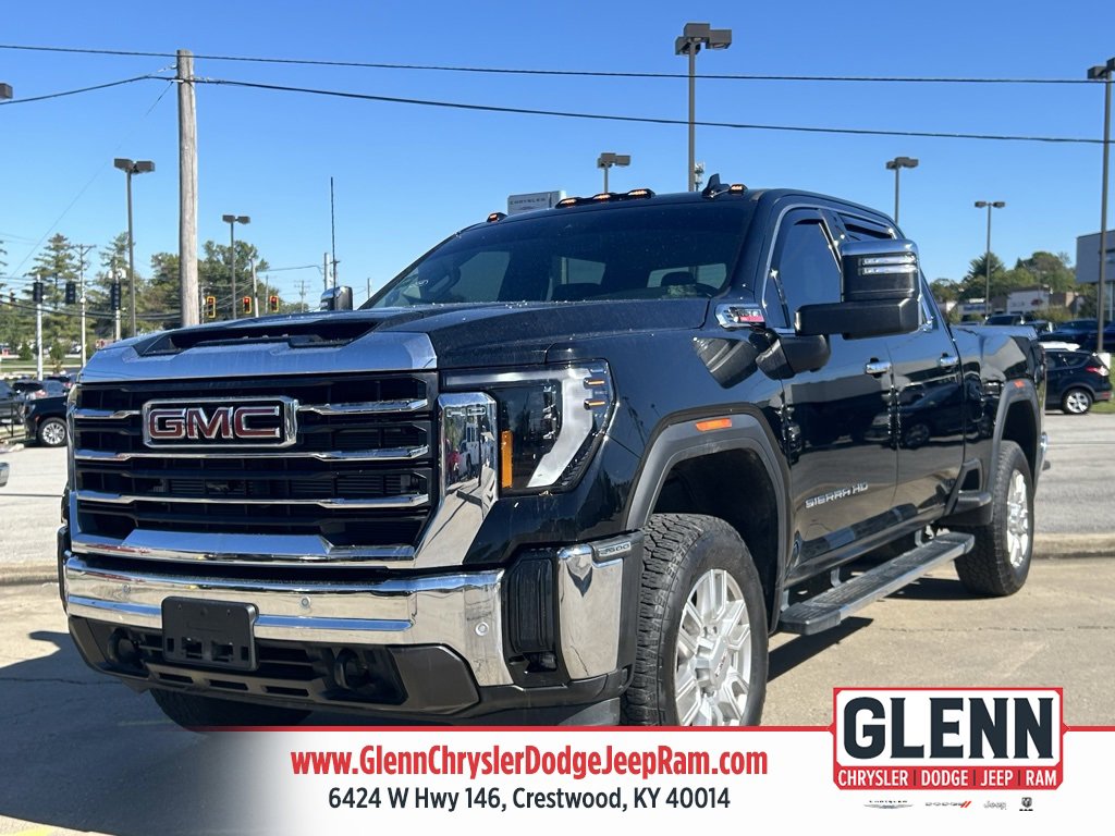 Used 2024 GMC Sierra 2500 SLT w/ SLT Premium Package