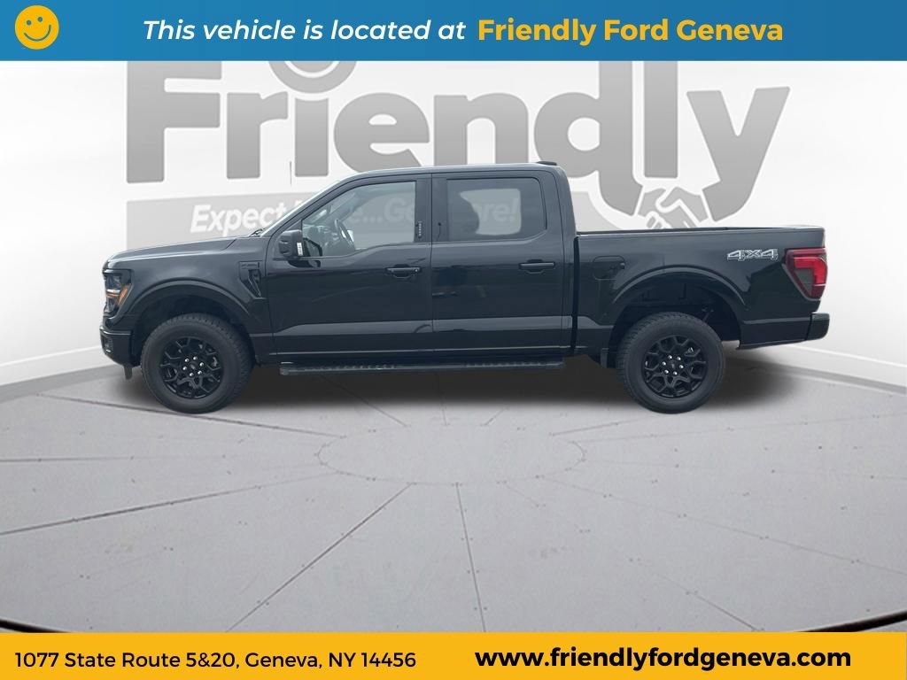 Used 2024 Ford F150 XLT w/ Equipment Group 302A MID AWD/4WD image 8