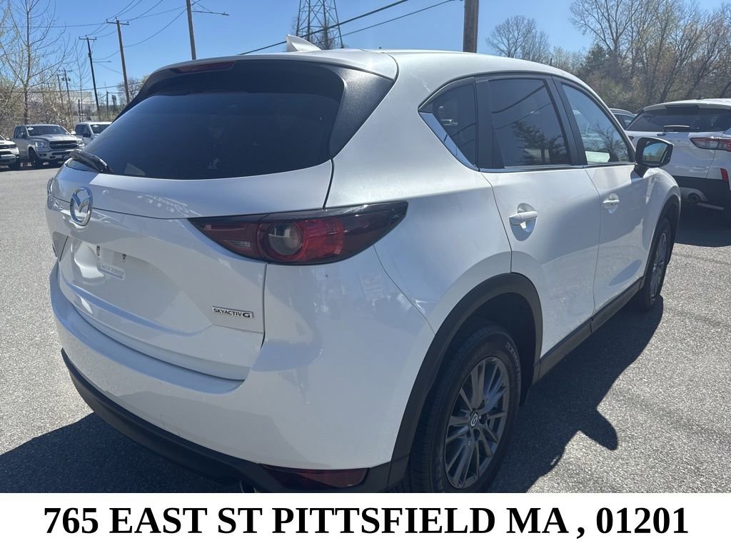 Used 2021 MAZDA CX-5 Touring w/ Touring Preferred SV Package AWD/4WD image 7