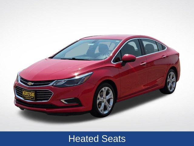 Used 2017 Chevrolet Cruze Premier FWD image 9