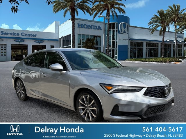 Used 2025 Acura Integra