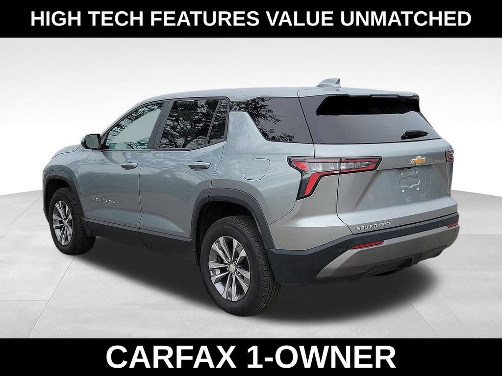 Used 2025 Chevrolet Equinox LT AWD/4WD image 3