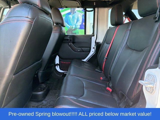 Used 2018 Jeep Wrangler Unlimited Rubicon AWD/4WD image 25