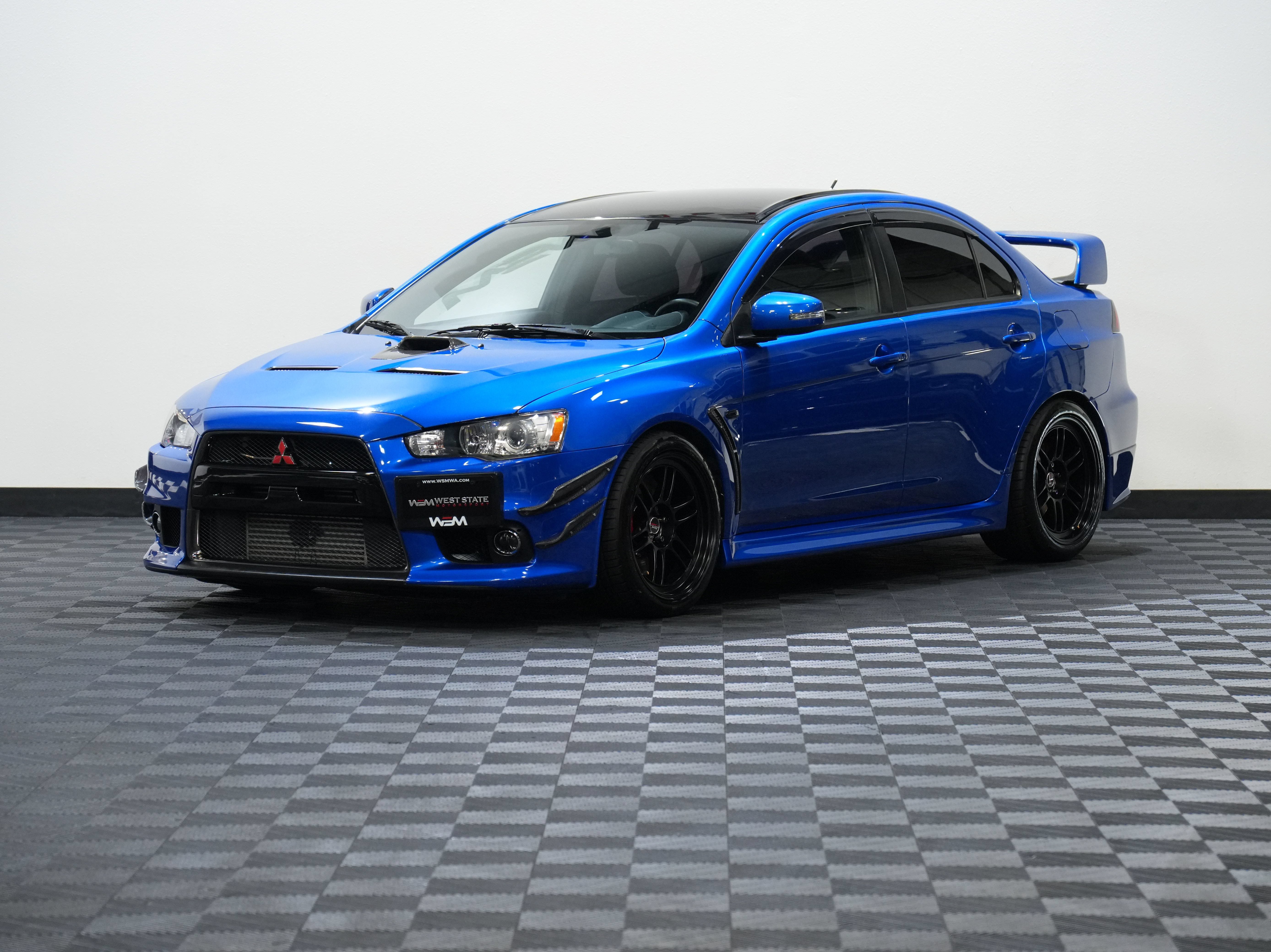 Used 2015 Mitsubishi Lancer Evolution Final Edition AWD/4WD image 3