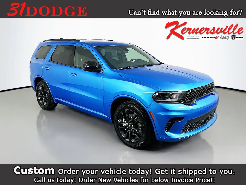 New 2026 Dodge Durango GT w/ Blacktop Package RWD image 1