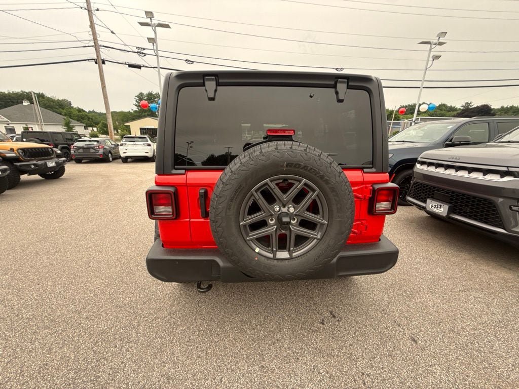 New 2026 Jeep Wrangler Unlimited Sport AWD/4WD image 4