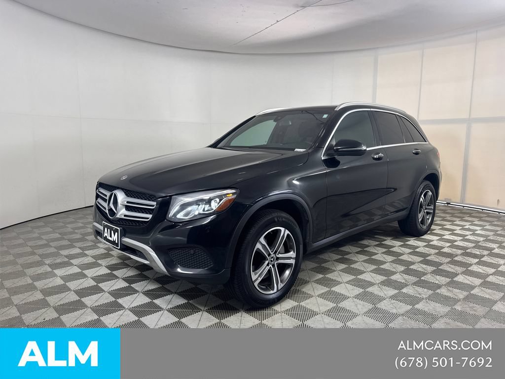 Used 2019 Mercedes-Benz GLC 300 4MATIC w/ Premium Package