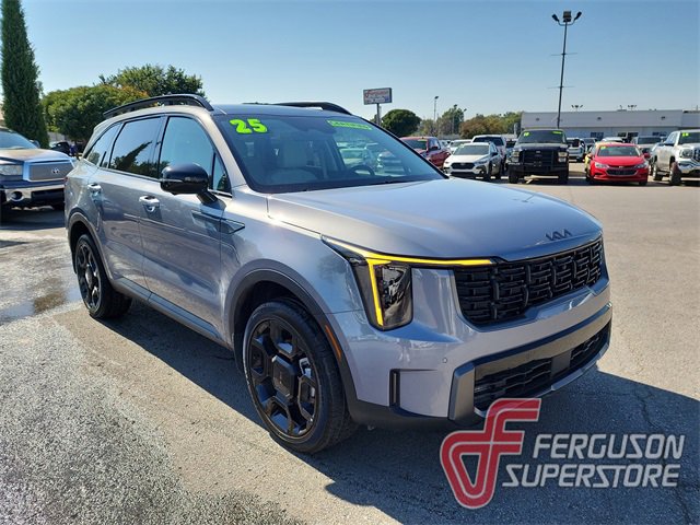Certified 2025 Kia Sorento SX