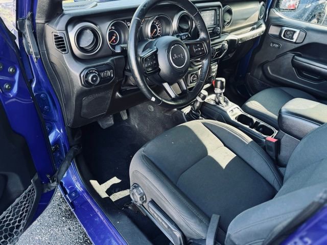 Used 2018 Jeep Wrangler Unlimited Sport S image 16