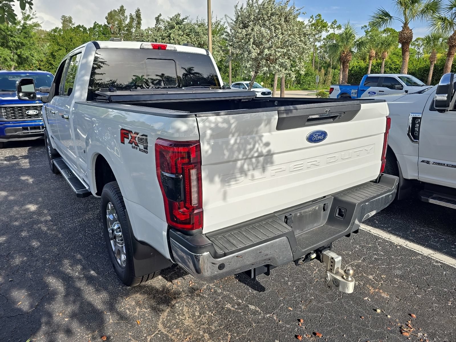 Used 2022 Ford F250 Lariat w/ Lariat Ultimate Package AWD/4WD image 4
