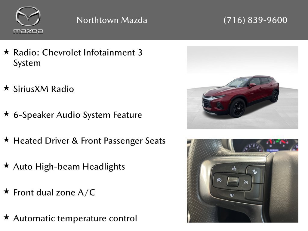 Used 2021 Chevrolet Blazer LT AWD/4WD image 2