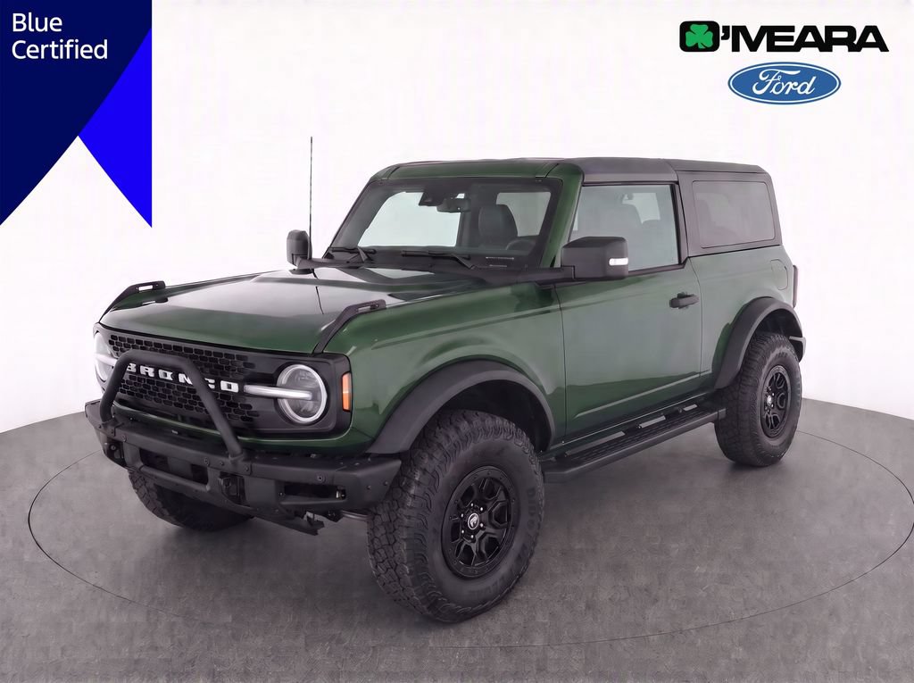 Used 2024 Ford Bronco Wildtrak AWD/4WD 360° Tour