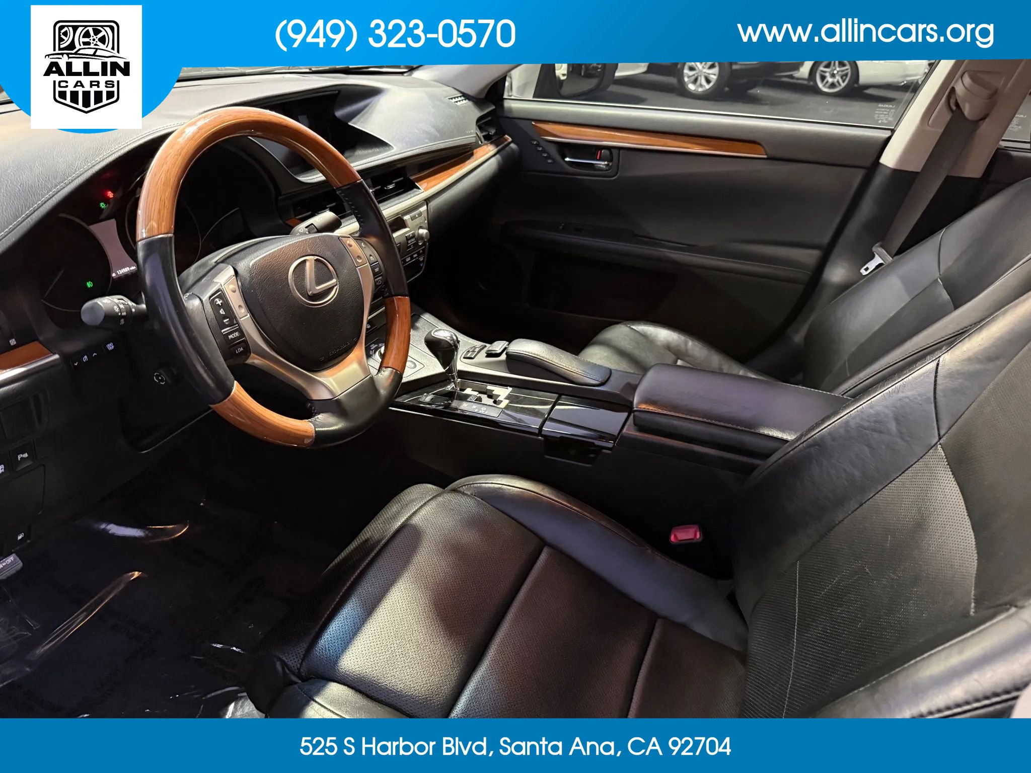 Used 2014 Lexus ES 350 image 7