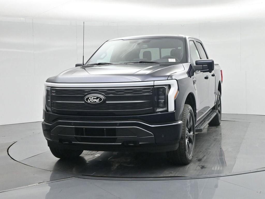 New 2025 Ford F150 Lightning Platinum w/ Dark Elements Package image 55
