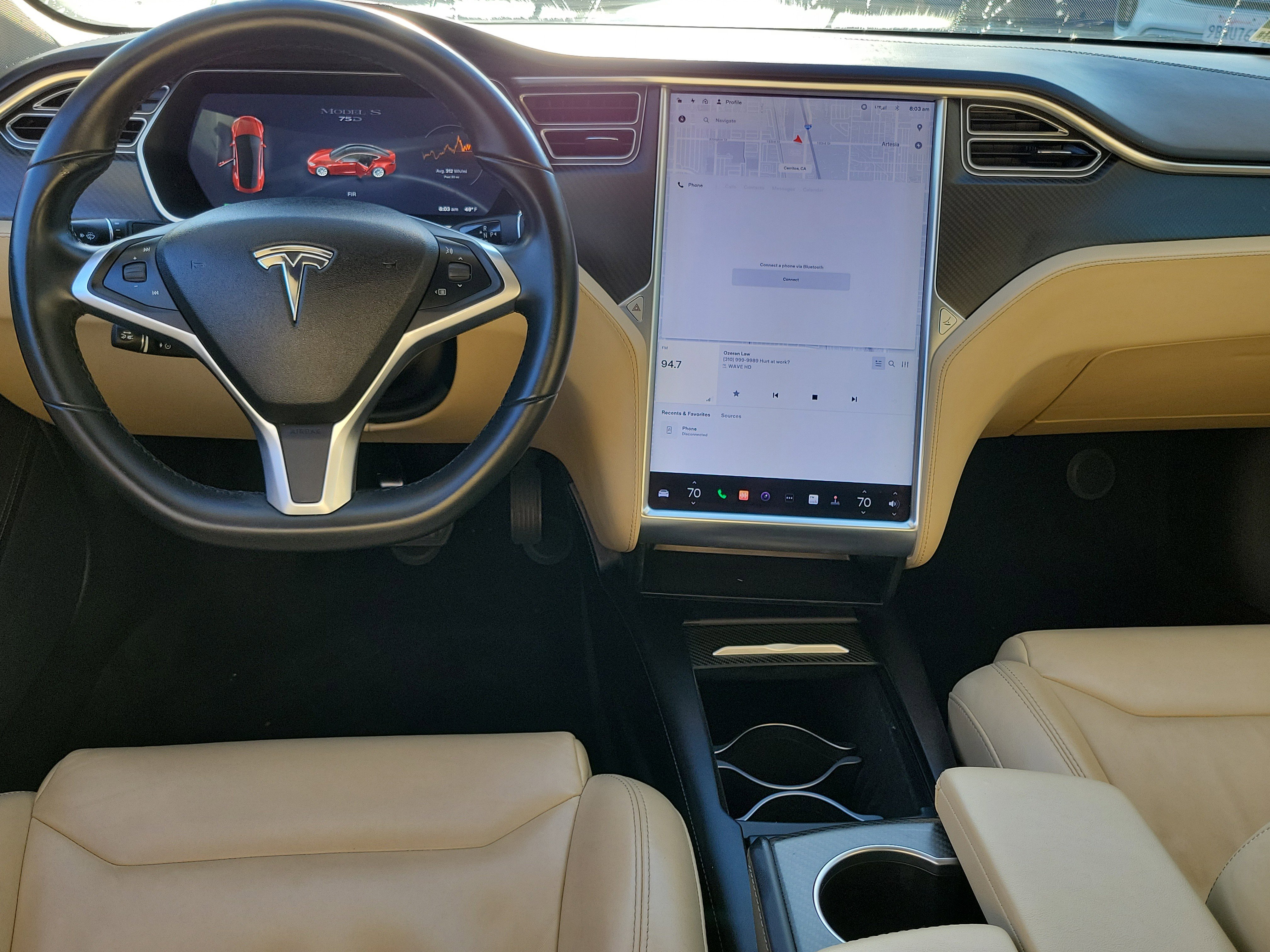 Used 2017 Tesla Model S 75D image 6