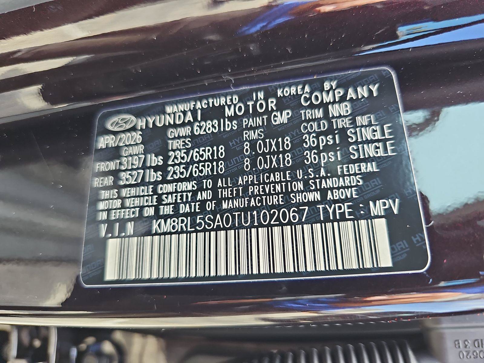 New 2026 Hyundai Palisade FWD Hybrid image 43