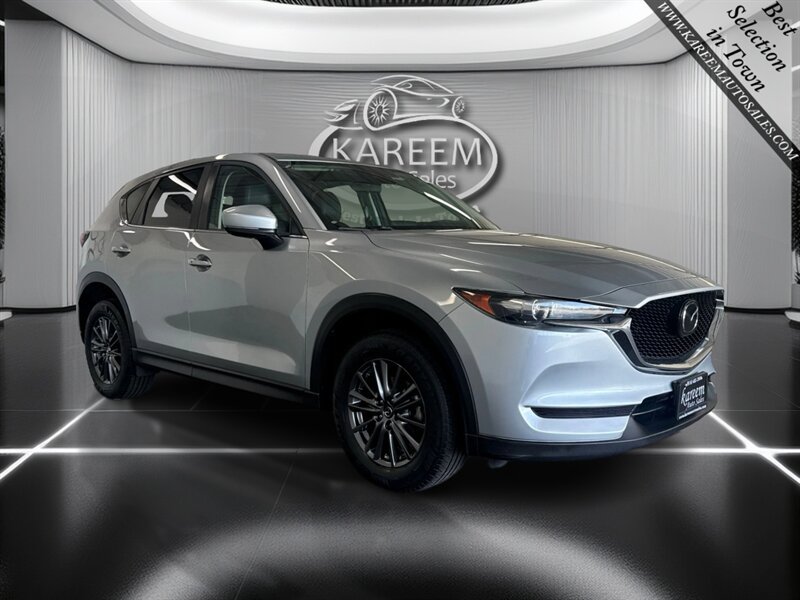 Used 2020 MAZDA CX-5 Touring AWD/4WD image 3
