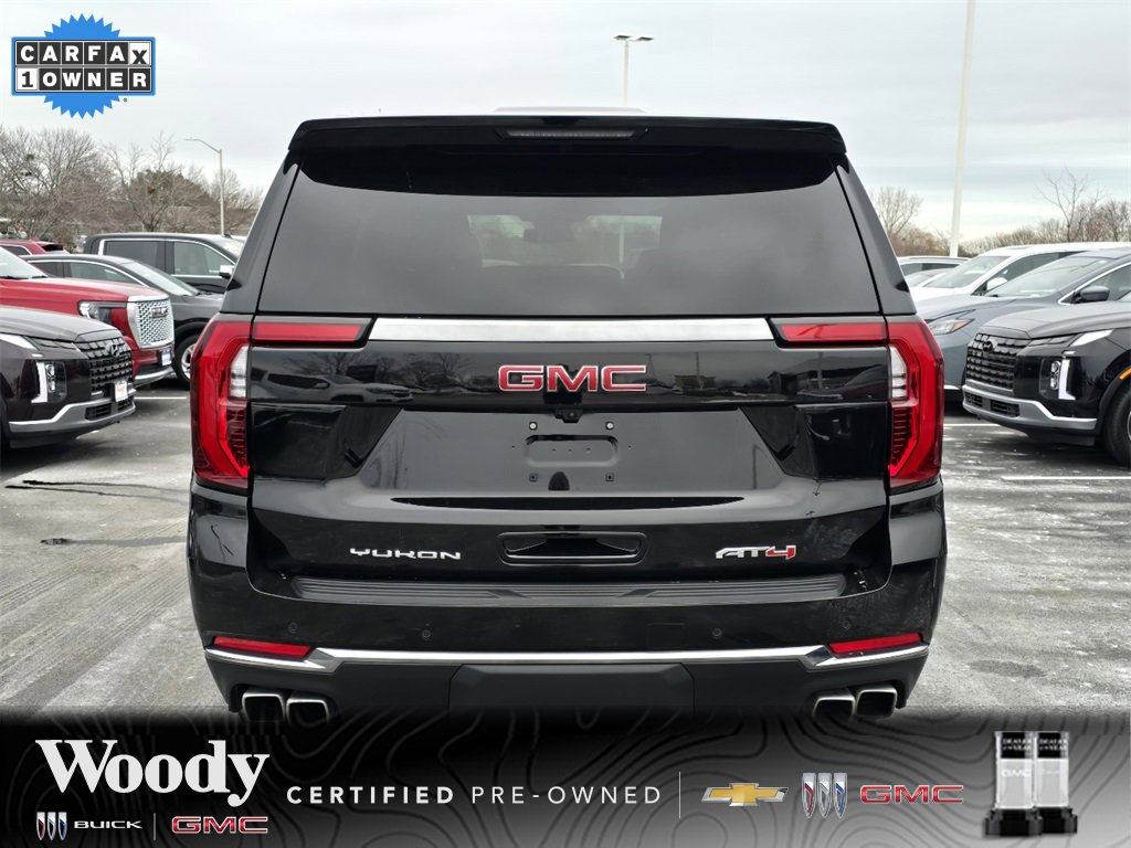 Certified 2025 GMC Yukon AT4 image 7