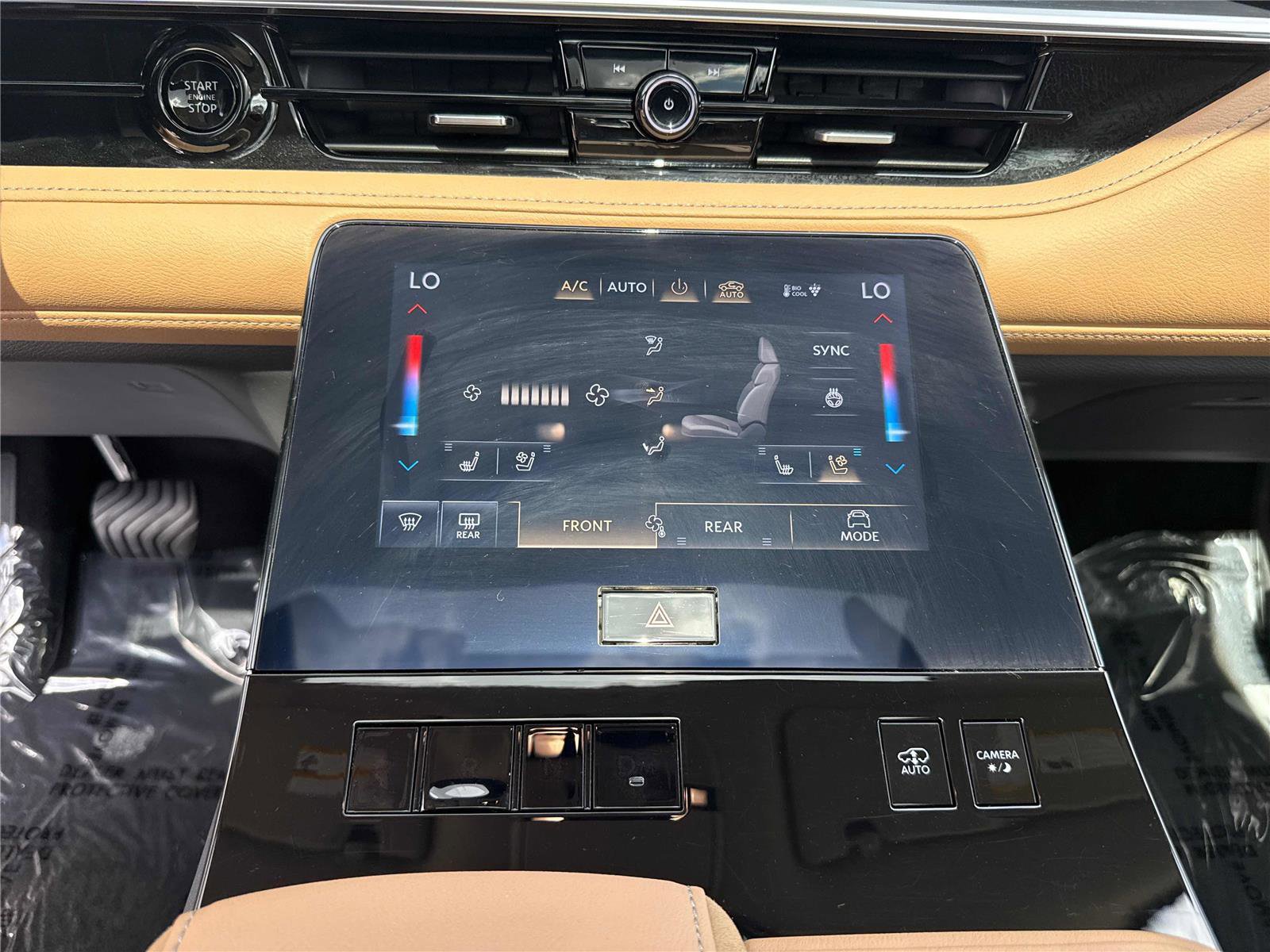 Certified 2025 INFINITI QX80 Sensory AWD/4WD image 22