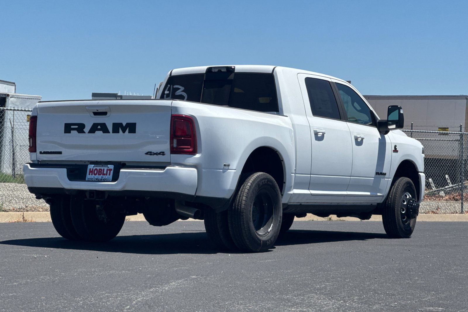 New 2026 RAM 3500 Laramie AWD/4WD image 3
