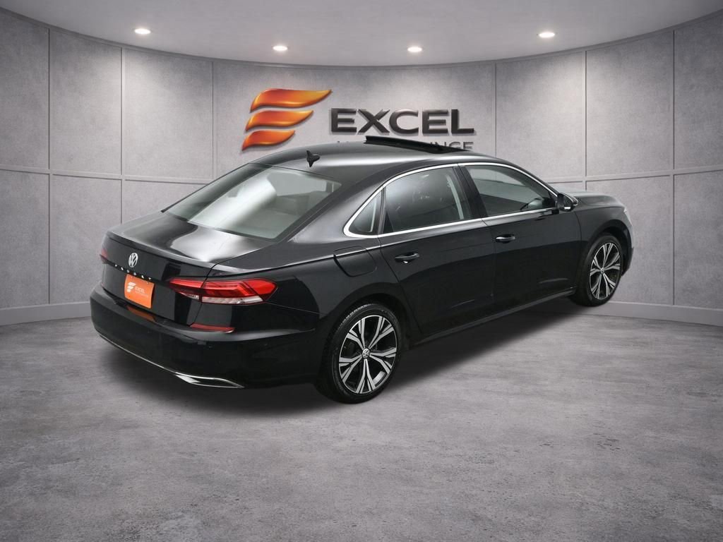 Used 2020 Volkswagen Passat 2.0T SEL FWD image 48