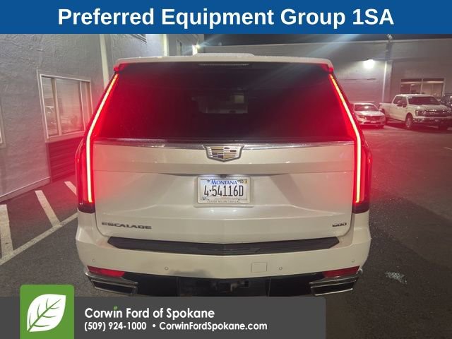 Used 2022 Cadillac Escalade ESV Luxury image 4