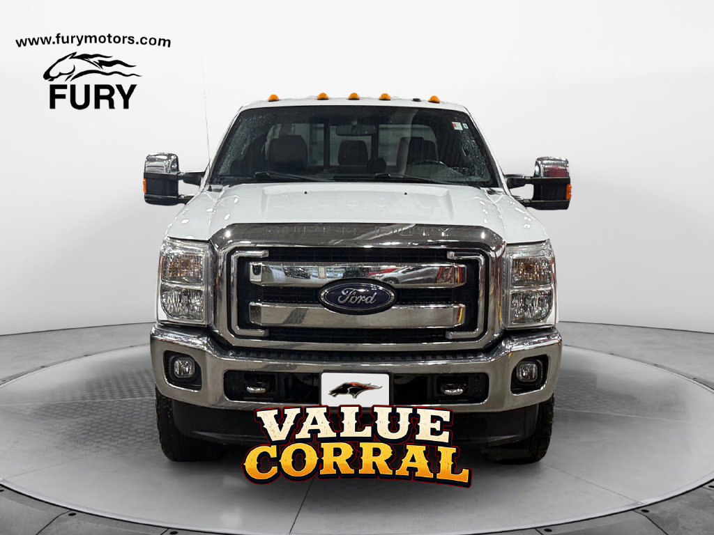 Used 2012 Ford F350 Lariat w/ Chrome Pkg AWD/4WD image 8