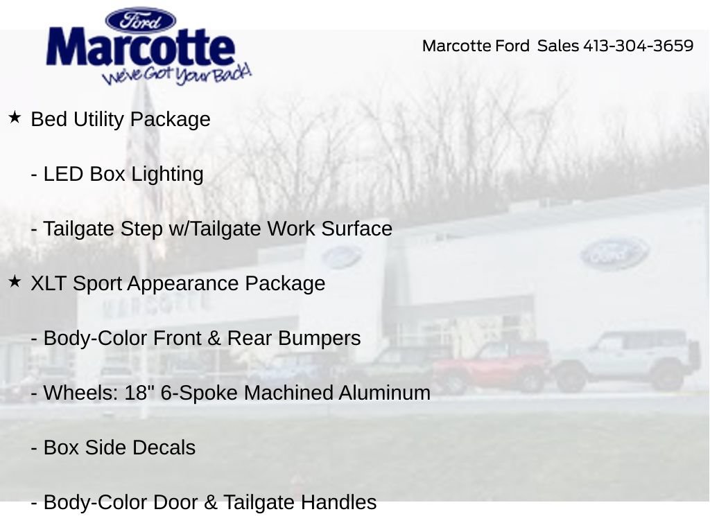 Certified 2023 Ford F150 XLT w/ Equipment Group 302A High AWD/4WD image 24