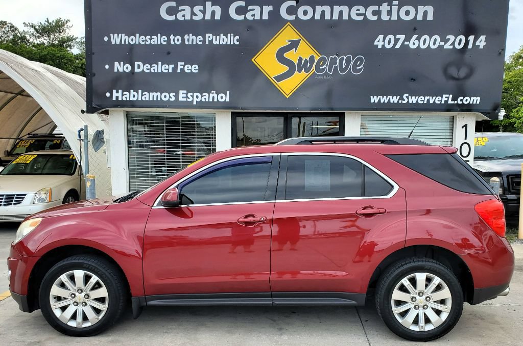 Used 2011 Chevrolet Equinox LT FWD image 9
