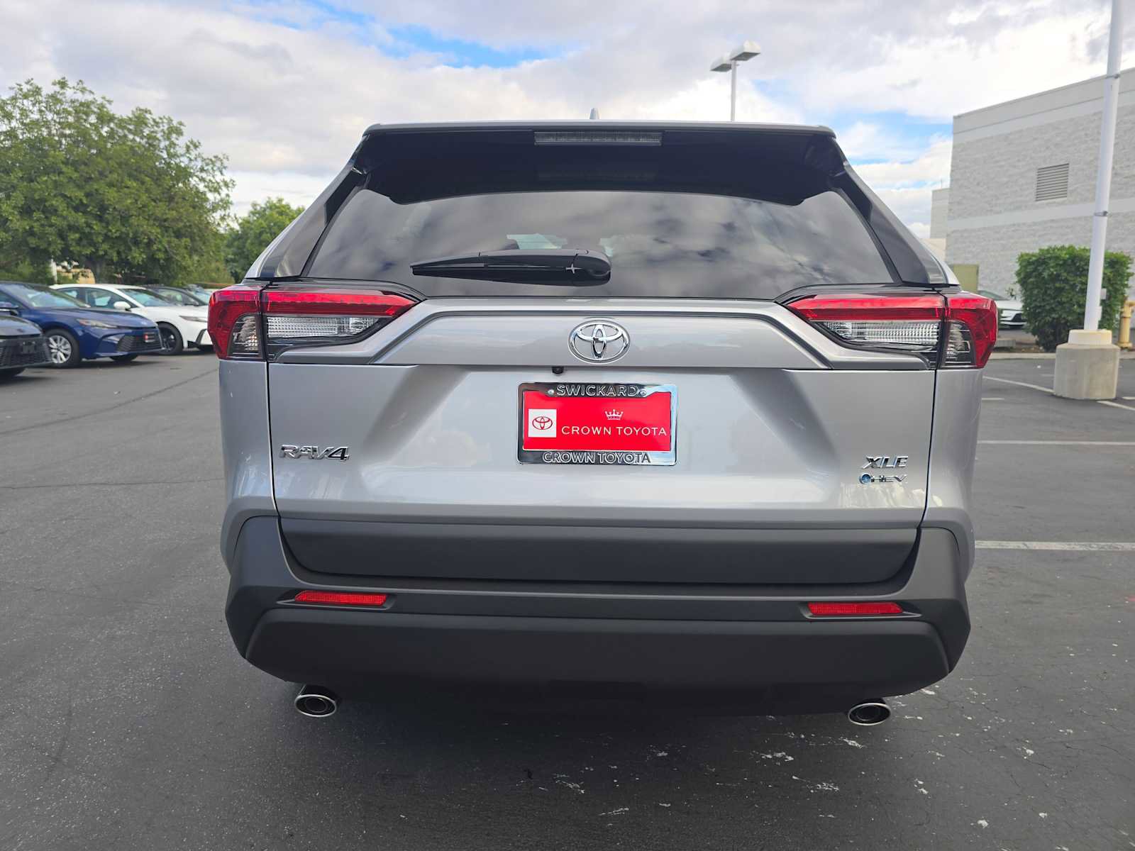 Certified 2025 Toyota RAV4 XLE image 15