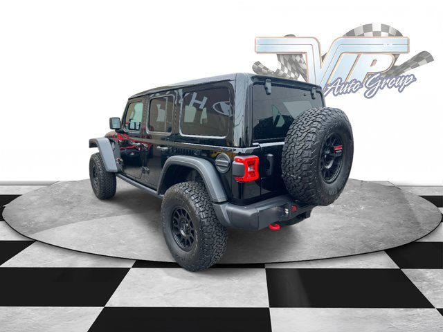 Used 2025 Jeep Wrangler Rubicon w/ Steel Bumper Group image 5