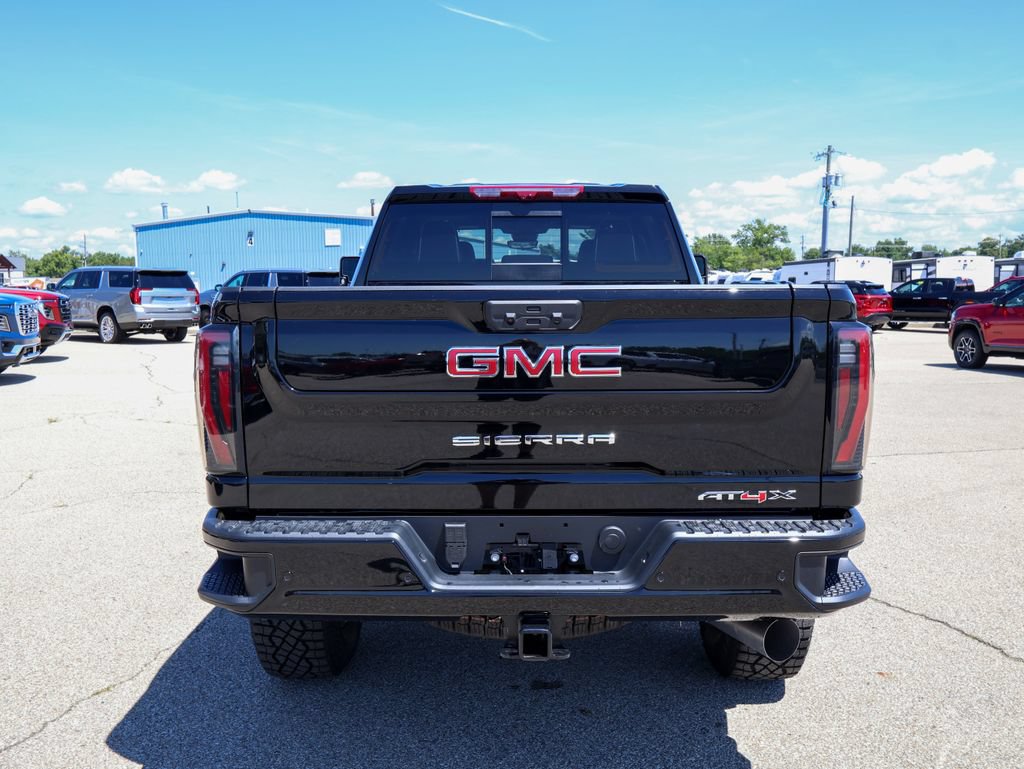 New 2026 GMC Sierra 2500 AT4X w/ LPO, Black Badging Package AWD/4WD image 4