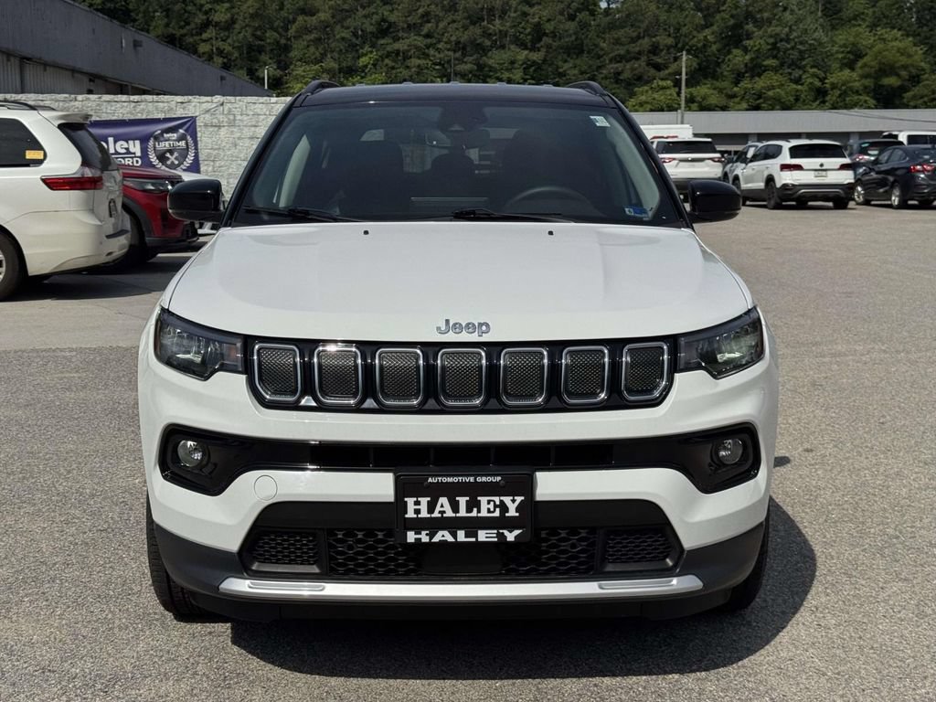 Used 2022 Jeep Compass Limited AWD/4WD image 25