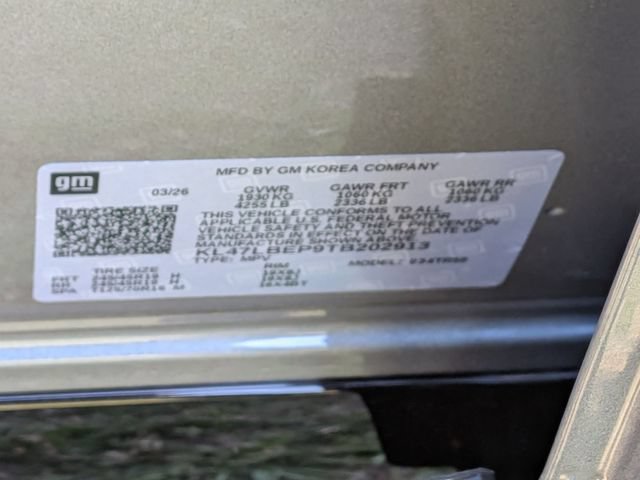 New 2026 Buick Envista Sport Touring w/ Convenience I Package FWD image 37