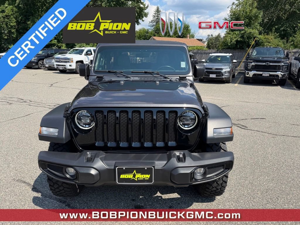 Used 2023 Jeep Wrangler Sport AWD/4WD image 5