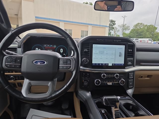 Used 2021 Ford F150 Lariat w/ Max Trailer Tow Package AWD/4WD image 11